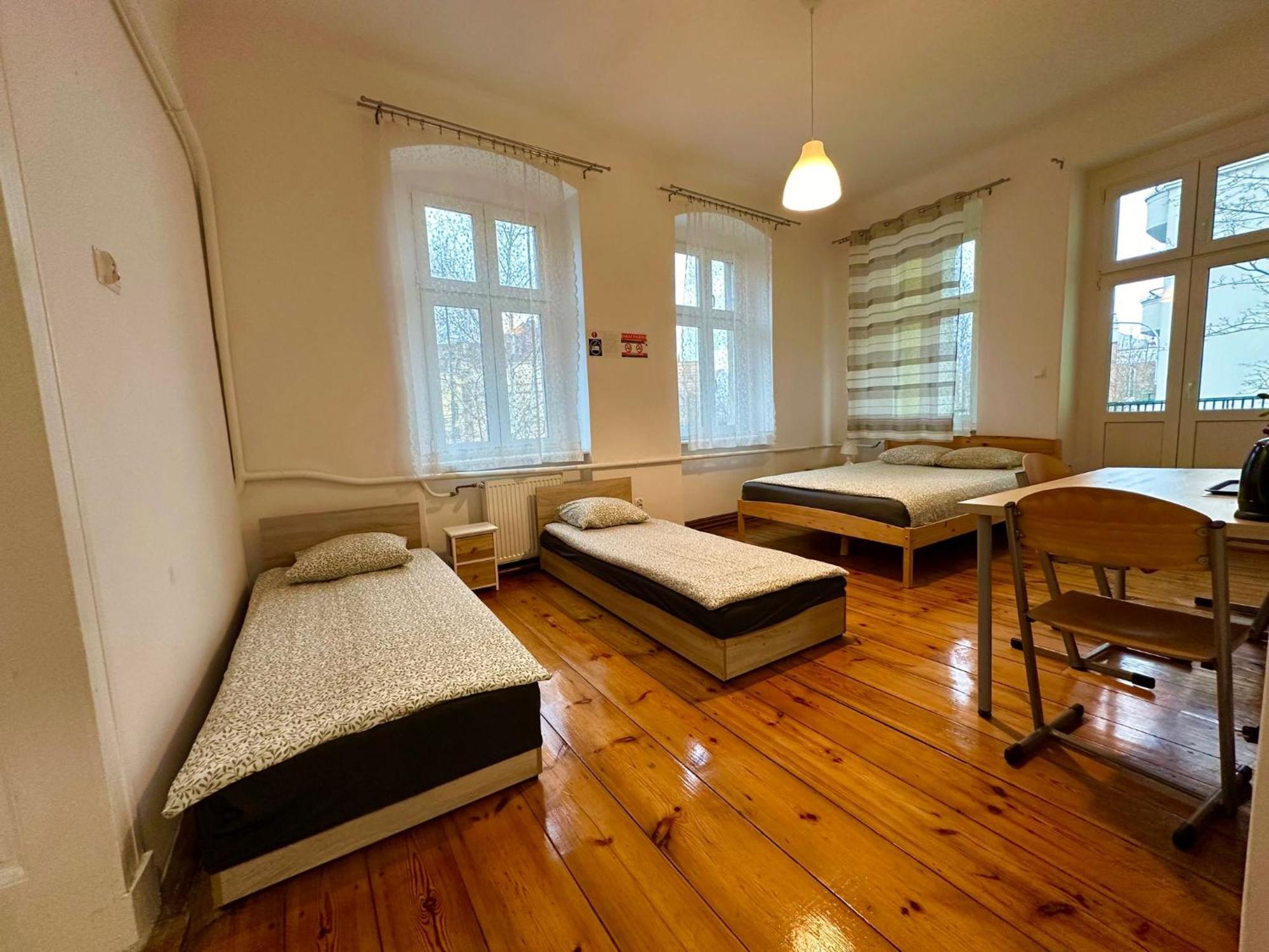 A Pousada Lilia House Poznań Exterior foto